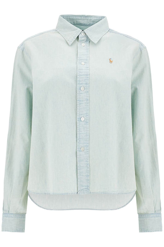 Polo Ralph Lauren boxy fit chambray shirt - VivaceVenus