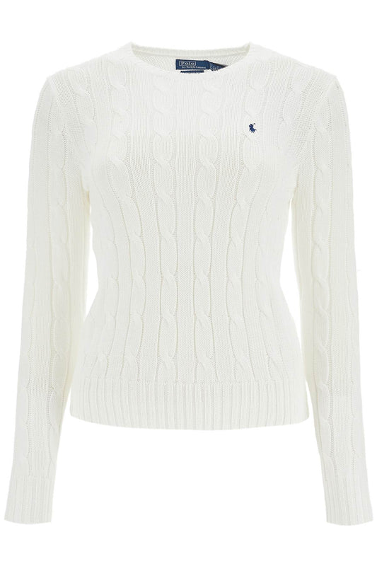 Polo Ralph Lauren cable knit cotton sweater - VivaceVenus