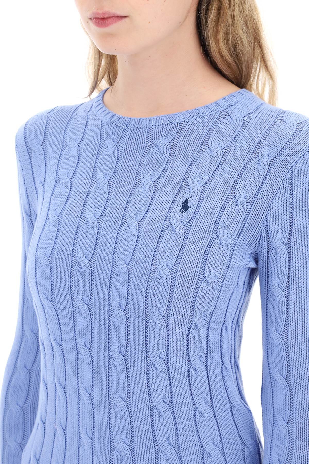 Polo Ralph Lauren cable knit cotton sweater - VivaceVenus