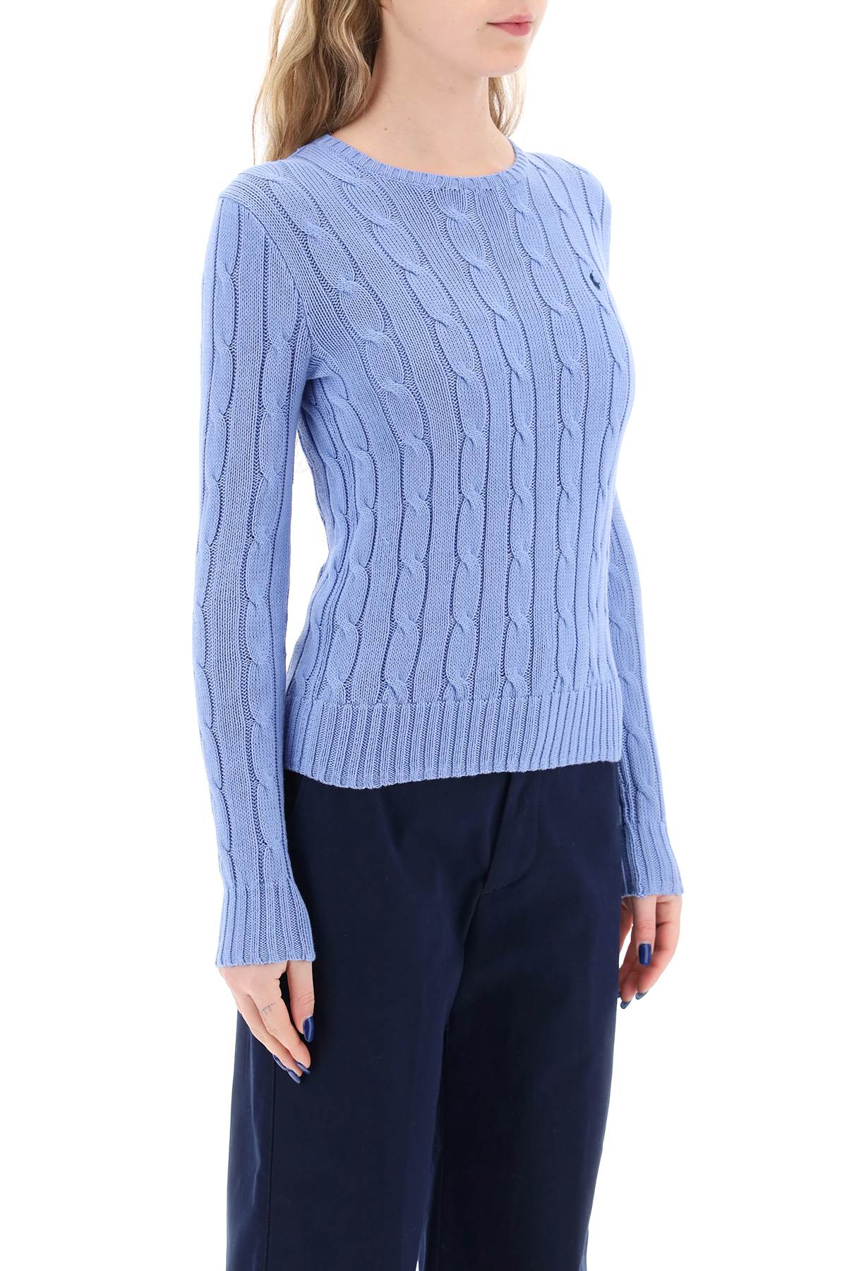 Polo Ralph Lauren cable knit cotton sweater - VivaceVenus