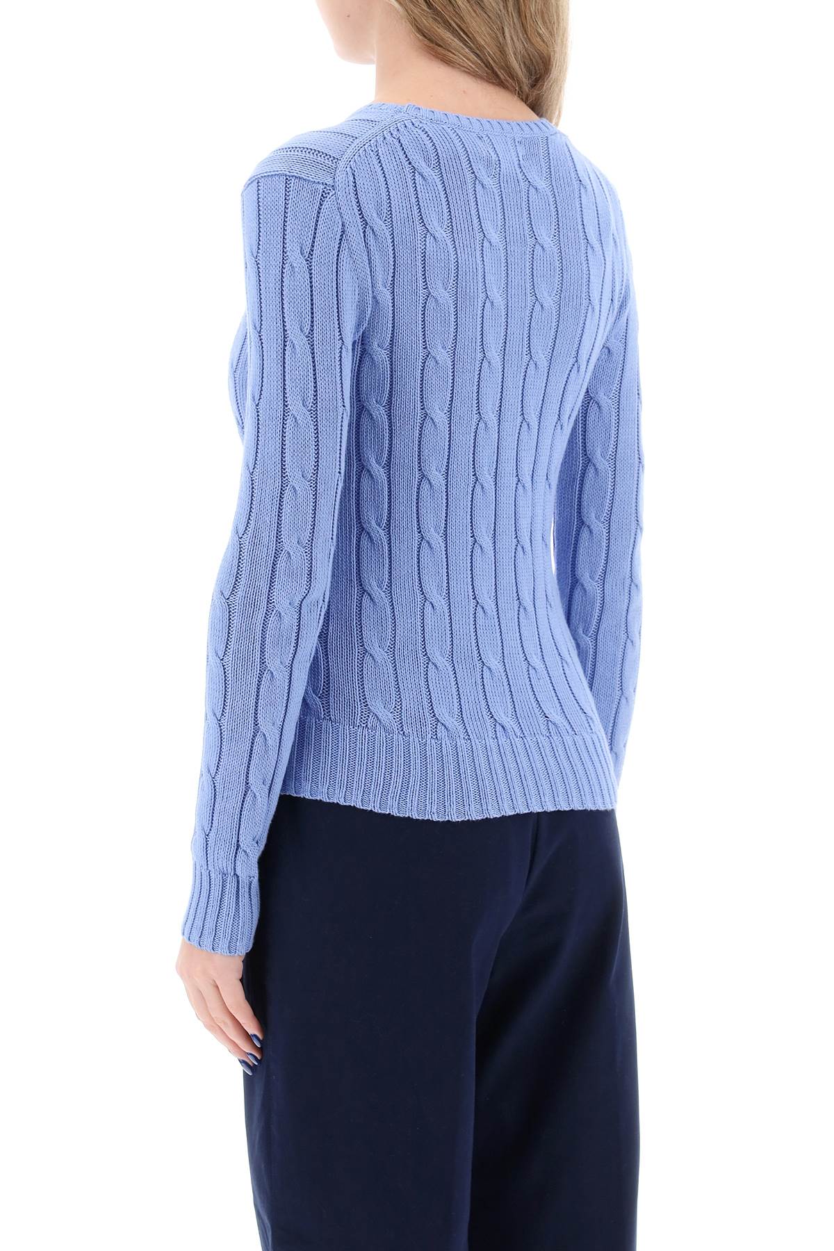 Polo Ralph Lauren cable knit cotton sweater - VivaceVenus