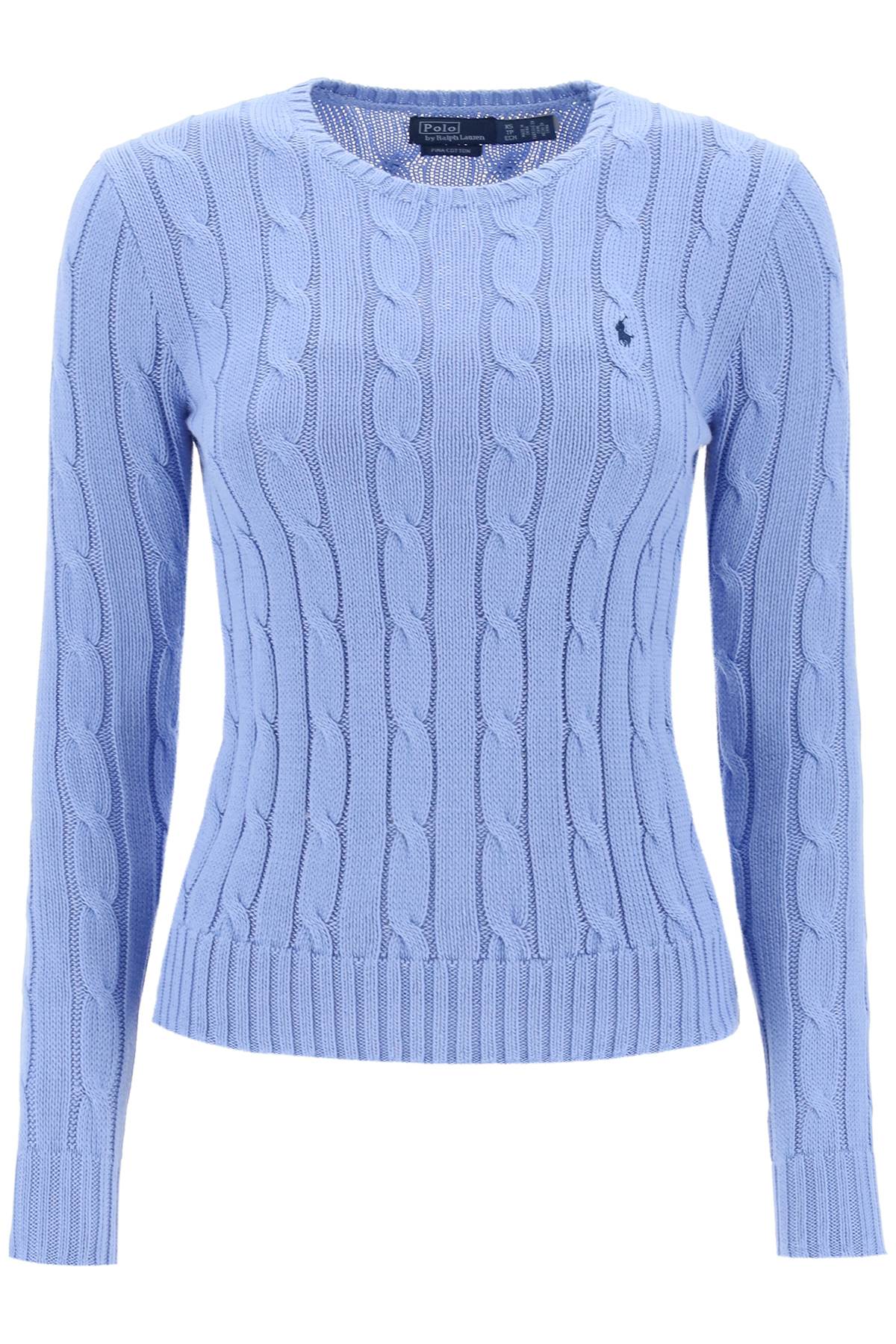 Polo Ralph Lauren cable knit cotton sweater - VivaceVenus