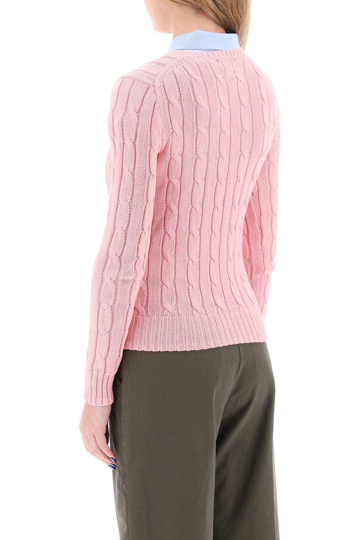 Polo Ralph Lauren cable knit cotton sweater - VivaceVenus