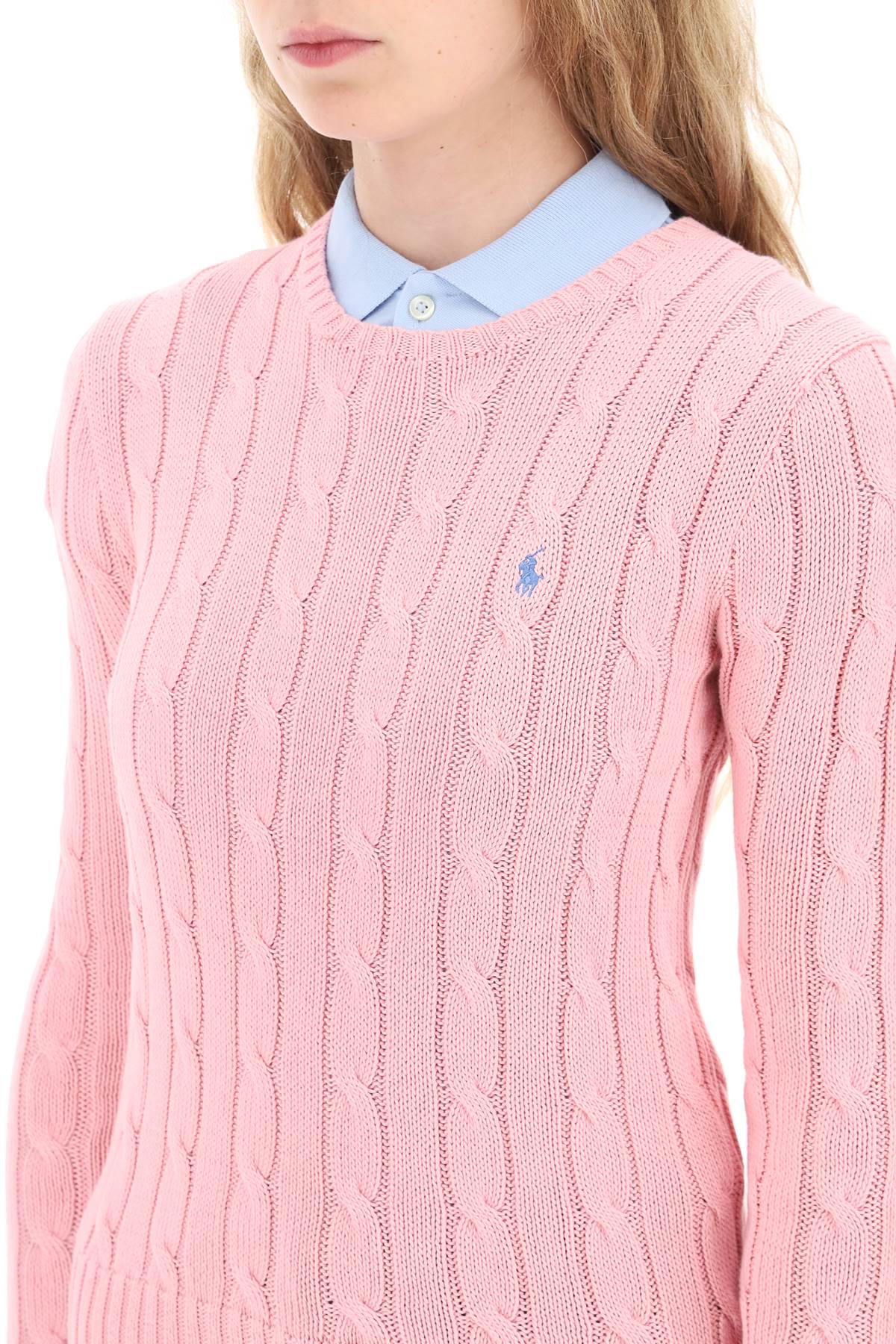 Polo Ralph Lauren cable knit cotton sweater - VivaceVenus