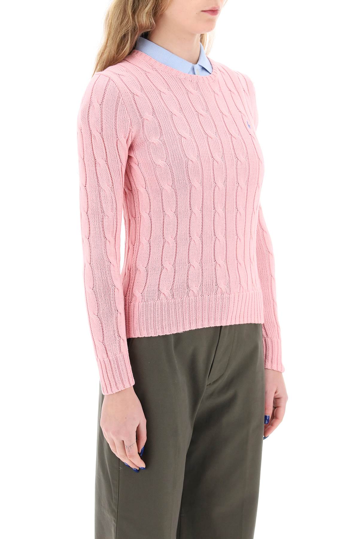 Polo Ralph Lauren cable knit cotton sweater - VivaceVenus