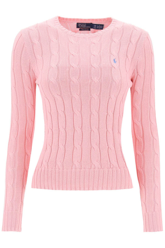 Polo Ralph Lauren cable knit cotton sweater - VivaceVenus