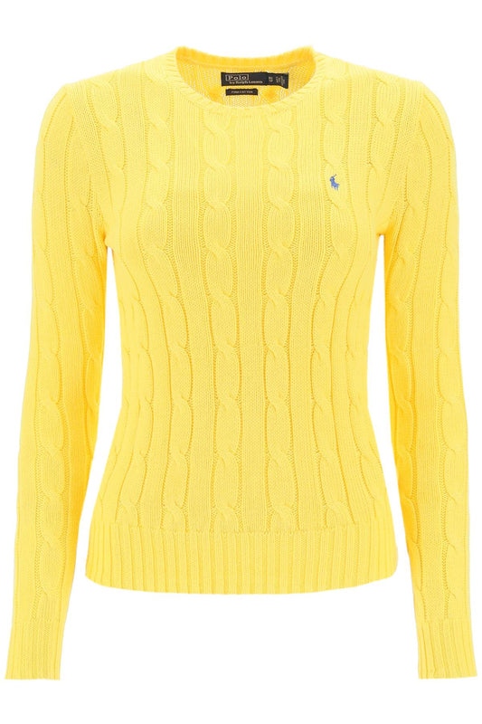 Polo Ralph Lauren cable knit cotton sweater - VivaceVenus