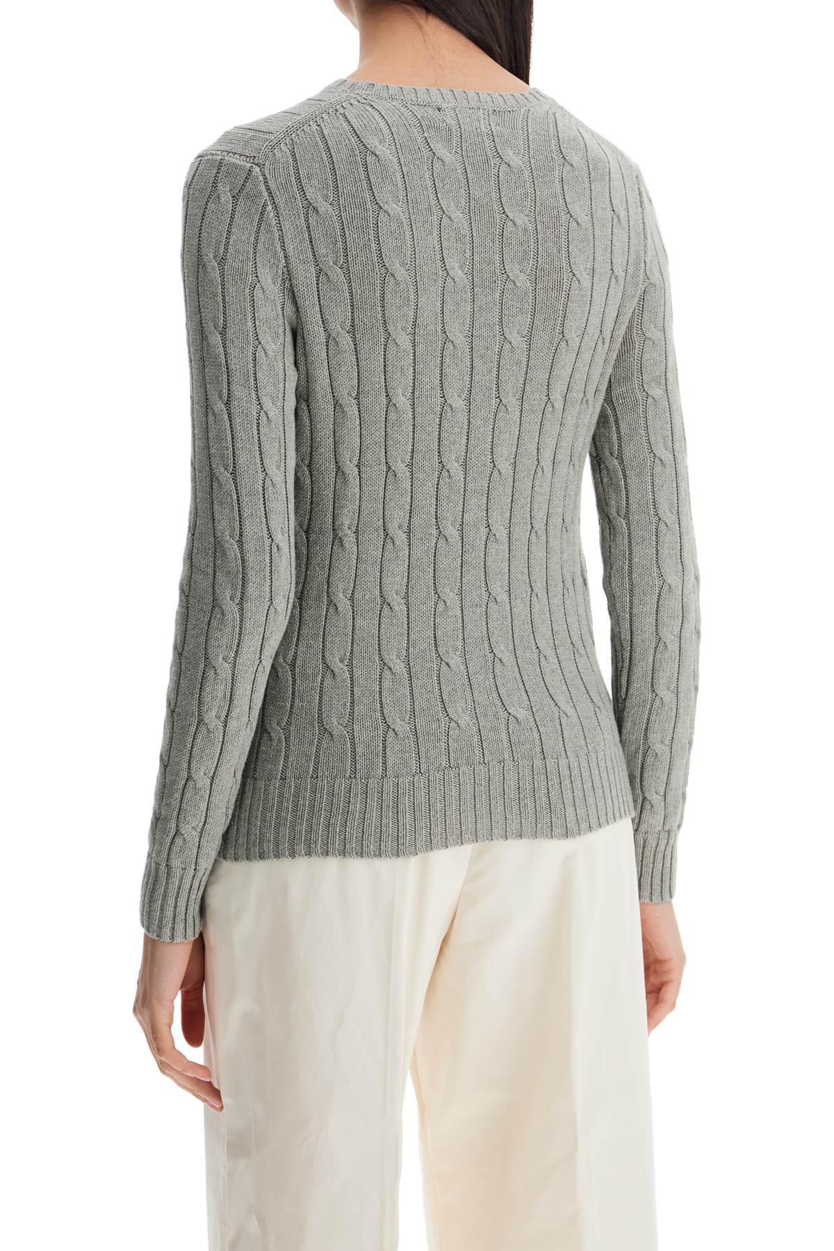 Polo Ralph Lauren cable knit cotton sweater - VivaceVenus