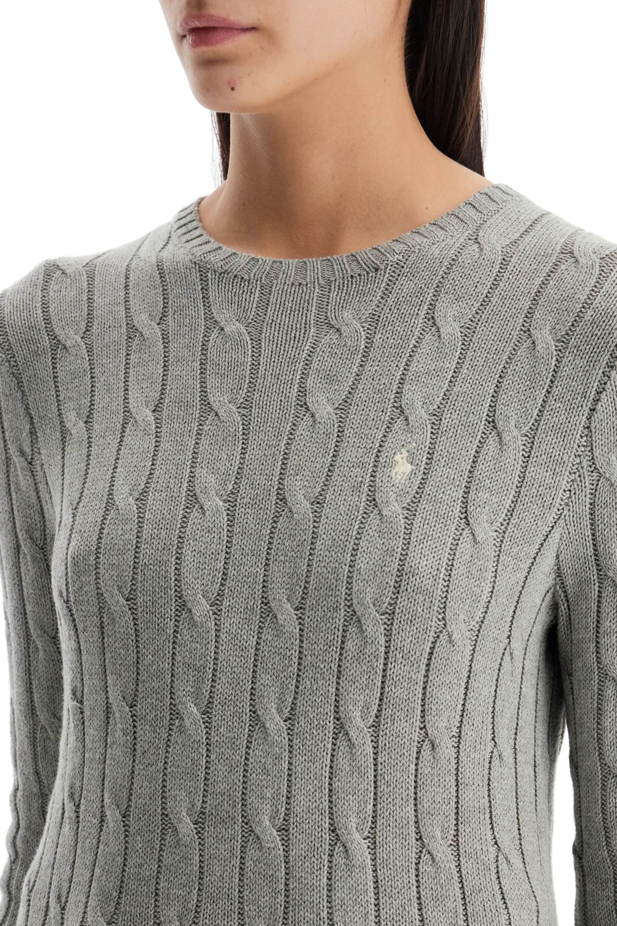 Polo Ralph Lauren cable knit cotton sweater - VivaceVenus