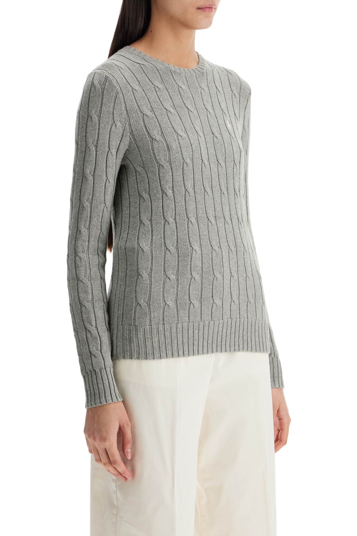 Polo Ralph Lauren cable knit cotton sweater - VivaceVenus