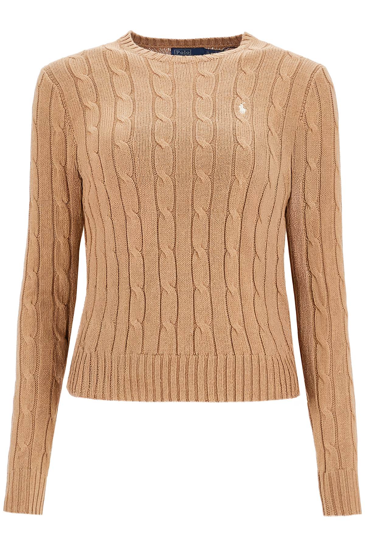 Polo Ralph Lauren cable knit cotton sweater - VivaceVenus