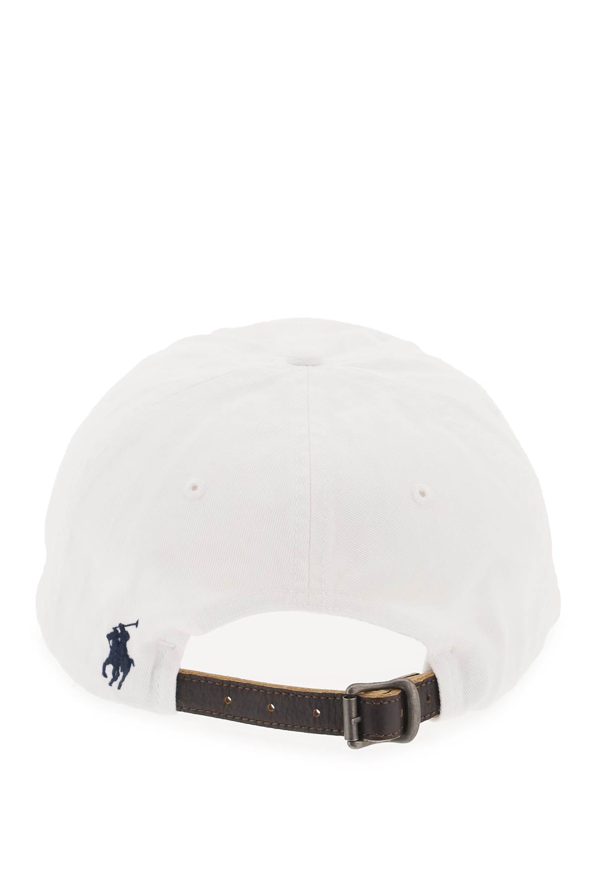 Polo Ralph Lauren baseball cap in twill with embroidered flag - VivaceVenus