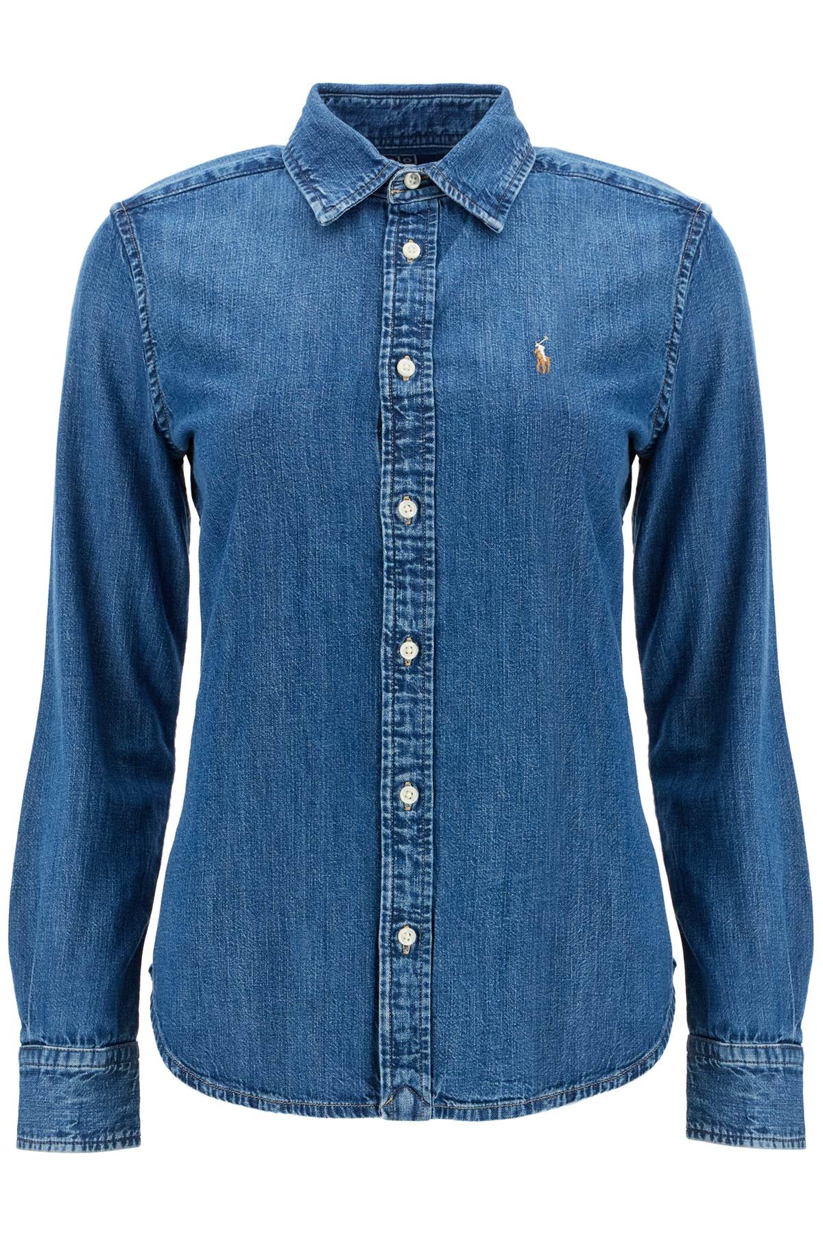 Polo Ralph Lauren slim fit denim shirt - VivaceVenus