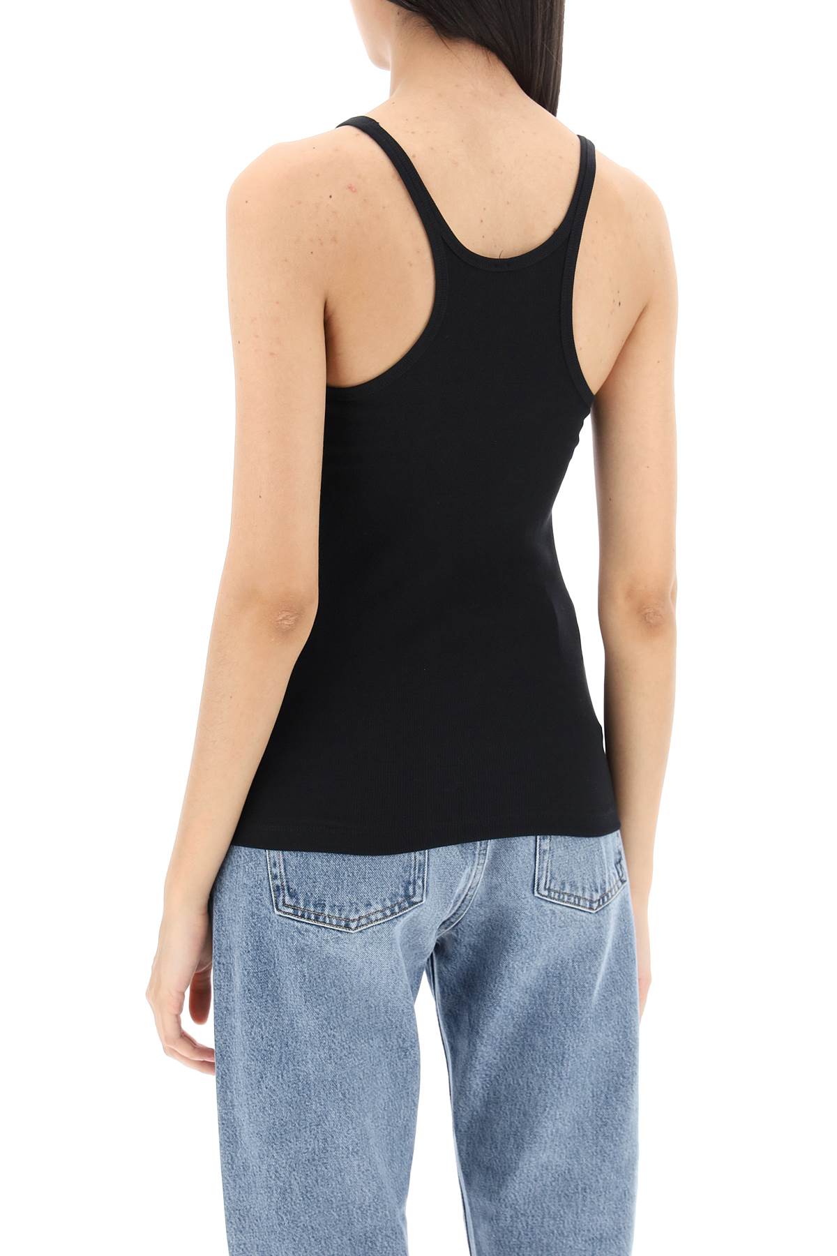 Toteme scoop neck rib tank top - VivaceVenus