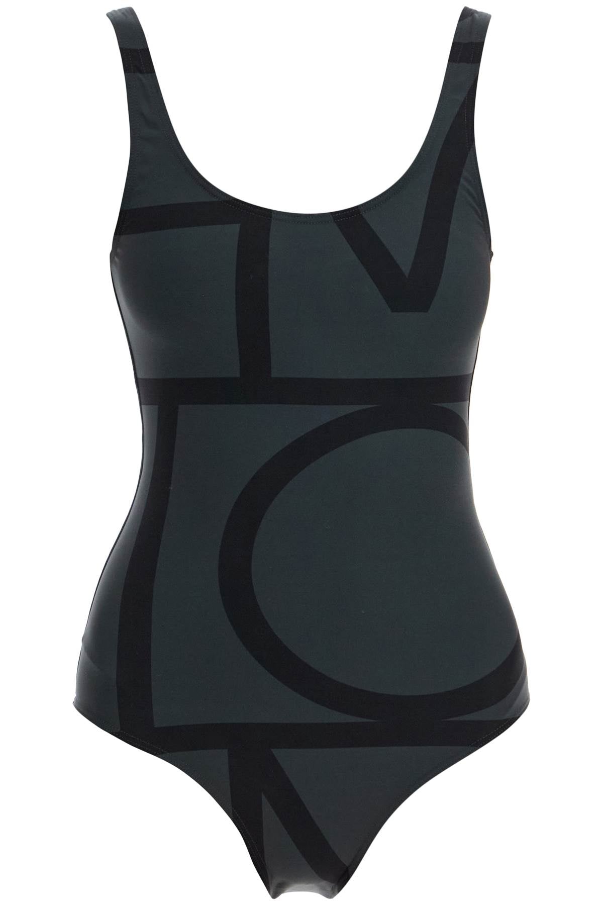 Toteme one piece monogram swimsuit - VivaceVenus