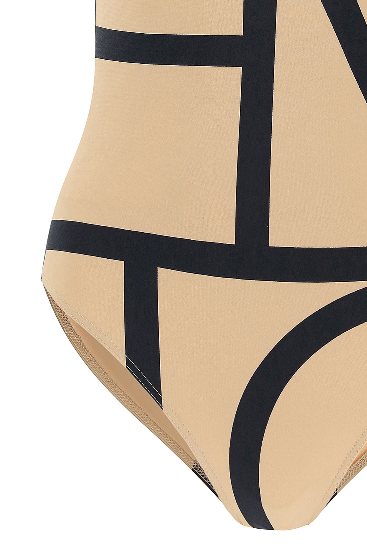 Toteme one piece monogram swimsuit - VivaceVenus