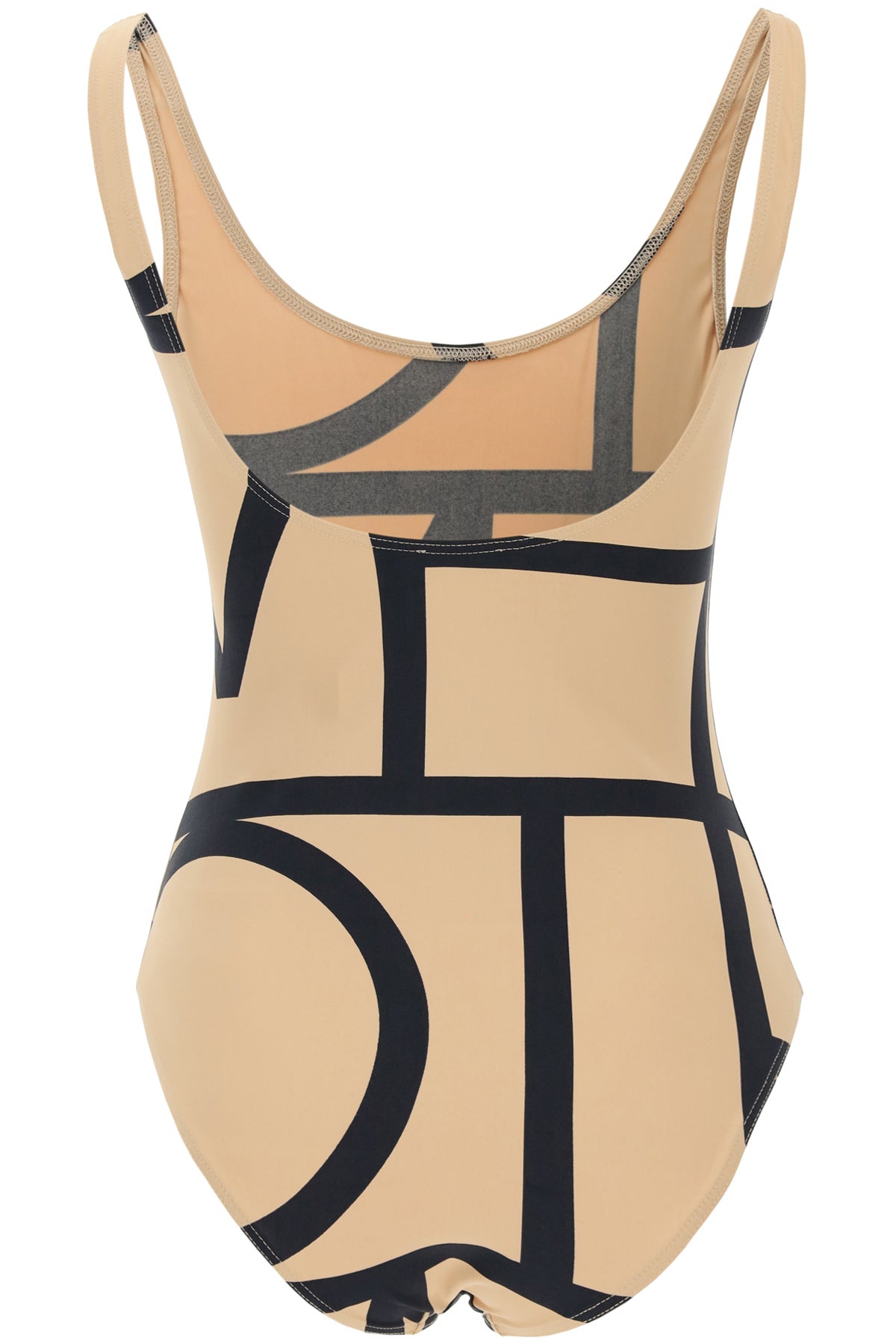 Toteme one piece monogram swimsuit - VivaceVenus