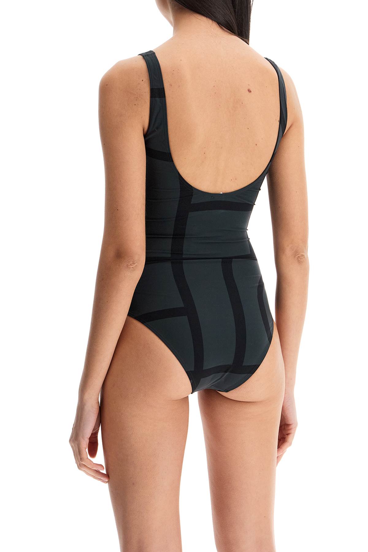 Toteme one piece monogram swimsuit - VivaceVenus