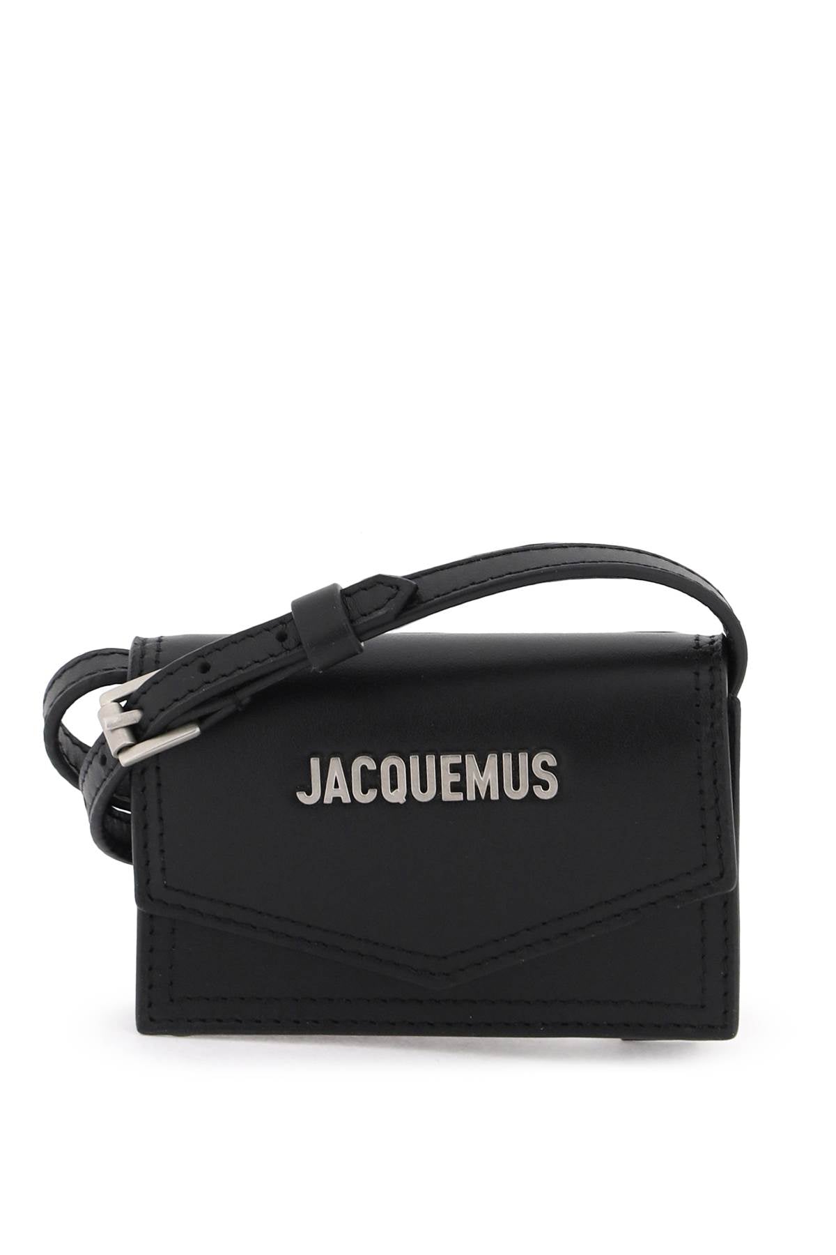 Jacquemus 'le porte azur' crossbody cardholder - VivaceVenus