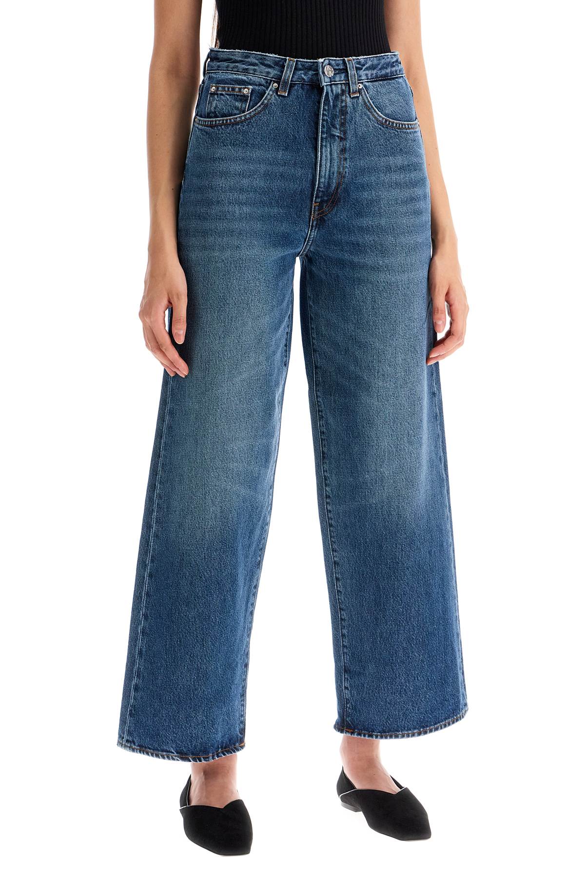 Toteme cropped flare jeans - VivaceVenus