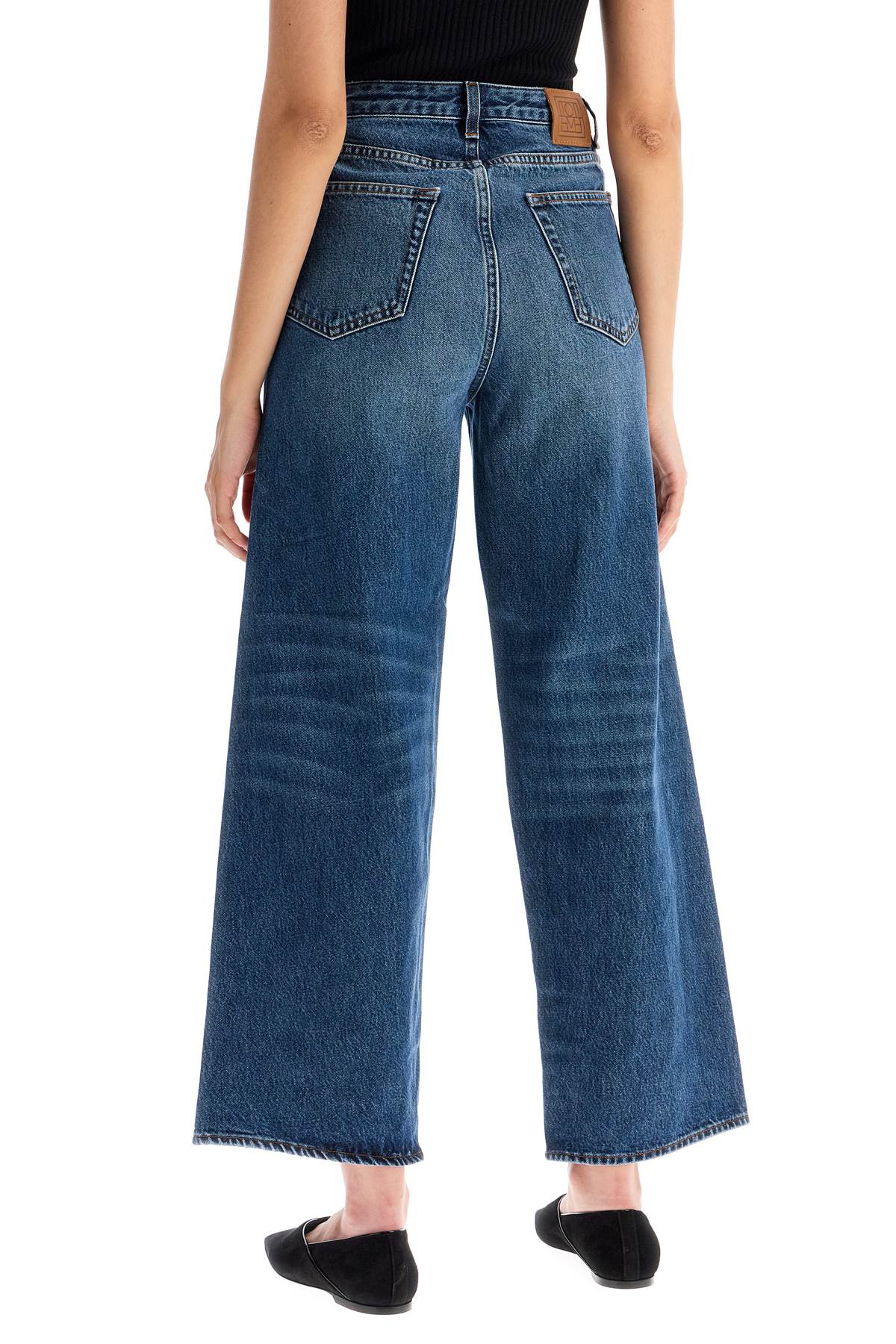 Toteme cropped flare jeans - VivaceVenus