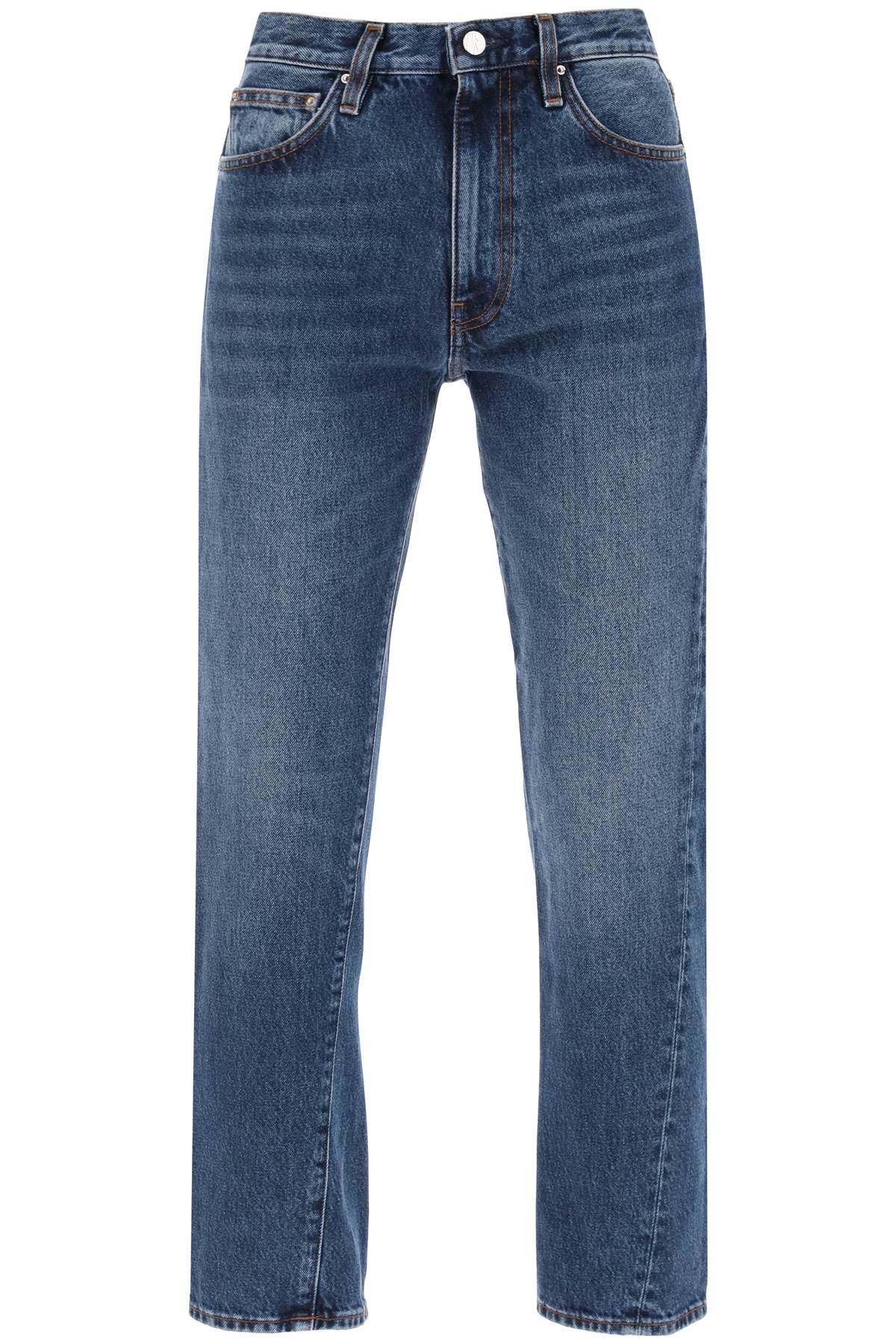 Toteme twisted seam straight jeans - VivaceVenus