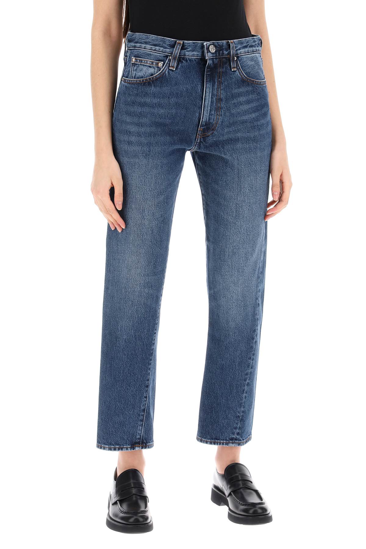 Toteme twisted seam straight jeans - VivaceVenus