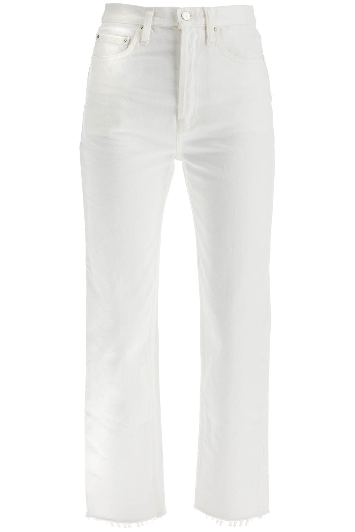 Toteme classic cut jeans in organic cotton - VivaceVenus