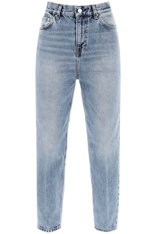 Toteme organic denim tapered jeans - VivaceVenus