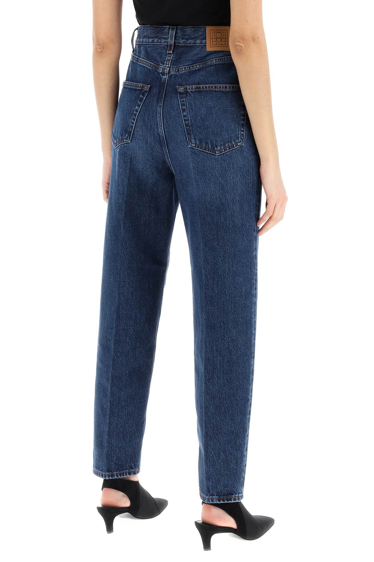 Toteme tapered jeans - VivaceVenus