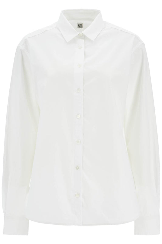 Toteme signature cotton shirt - VivaceVenus