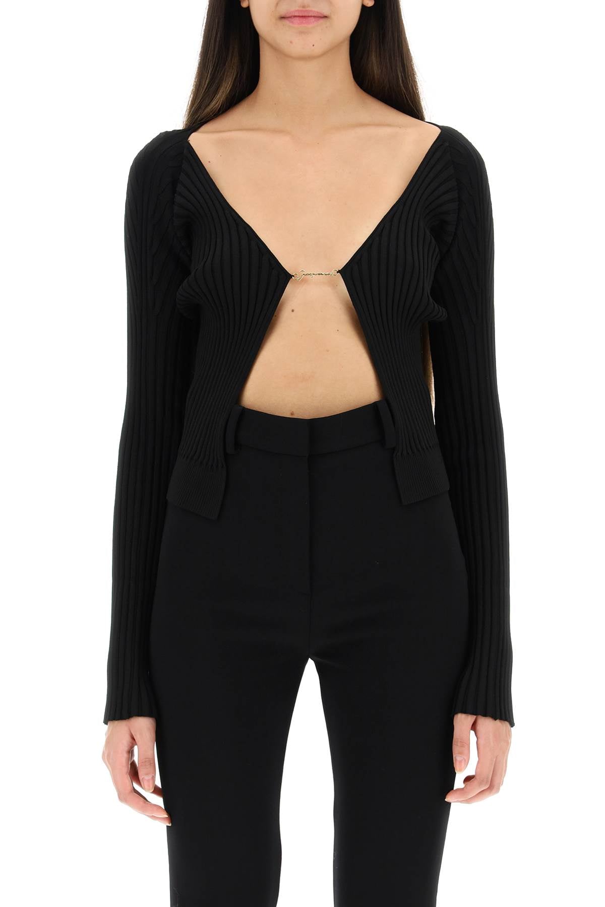 Jacquemus 'la maille pralù longue' cardigan - VivaceVenus