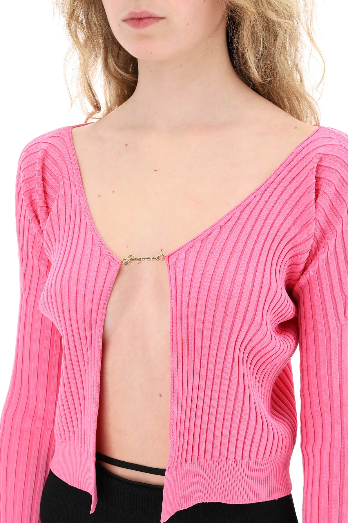 Jacquemus 'la maille pralù longue' cardigan - VivaceVenus