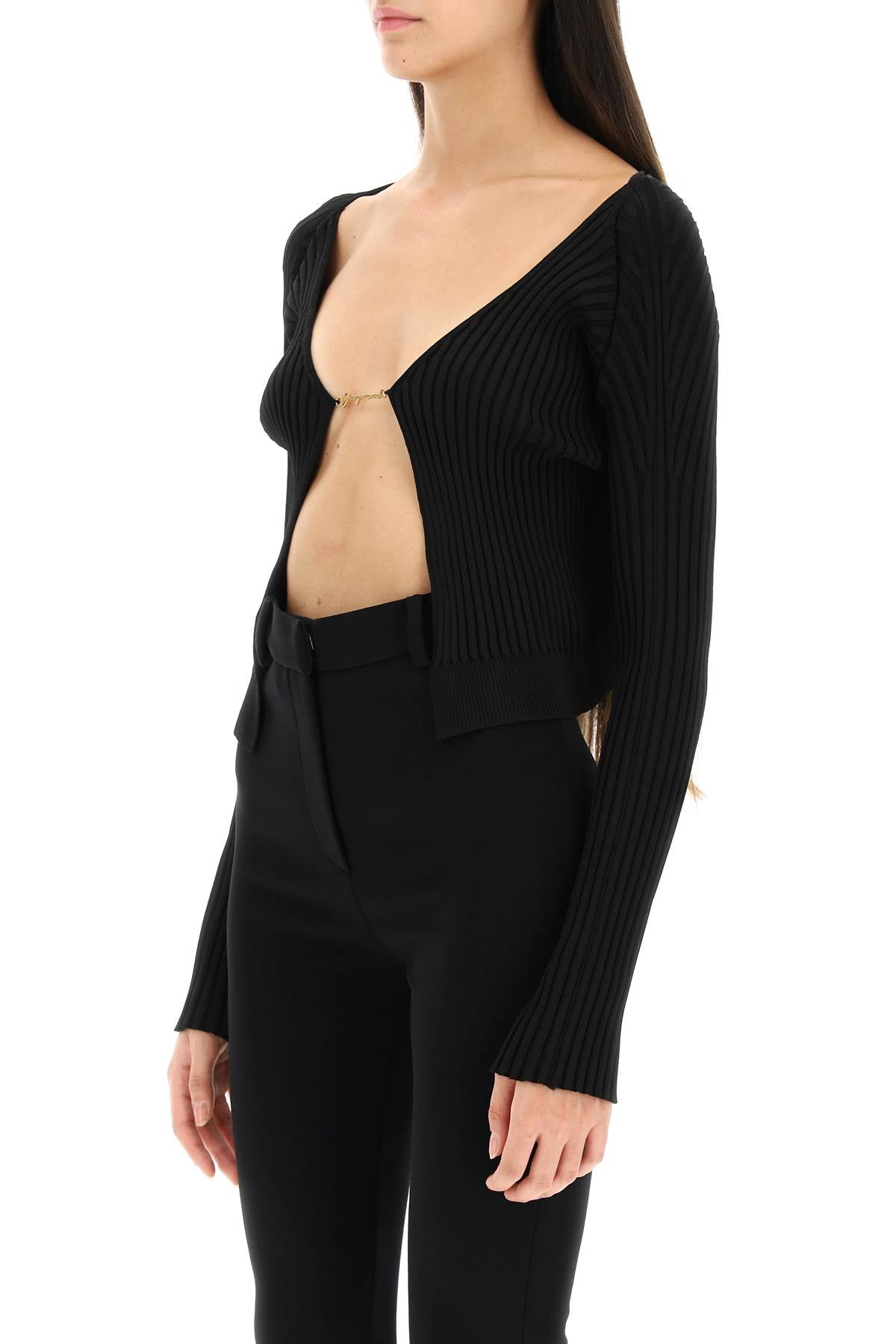 Jacquemus 'la maille pralù longue' cardigan - VivaceVenus