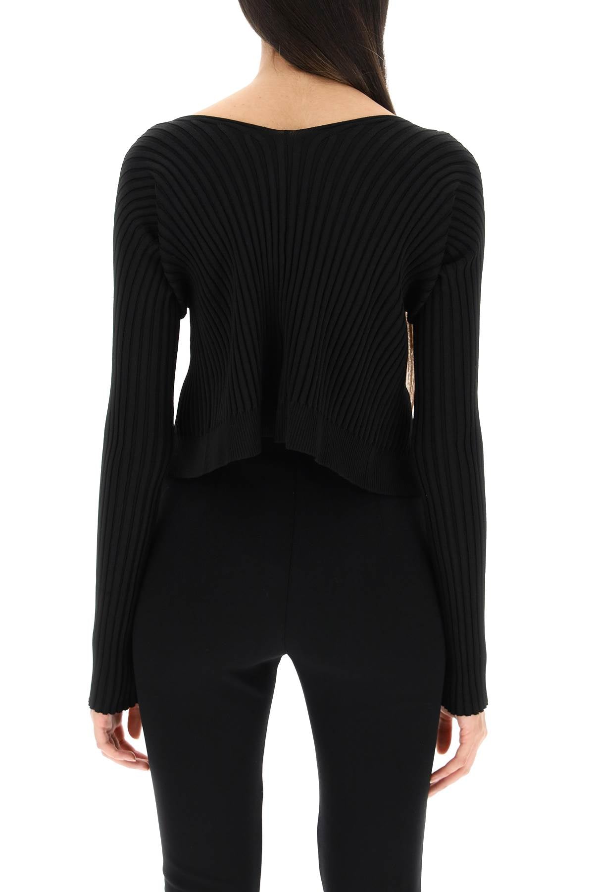 Jacquemus 'la maille pralù longue' cardigan - VivaceVenus