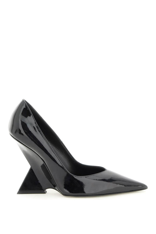 The Attico patent leather cheope pumps - VivaceVenus