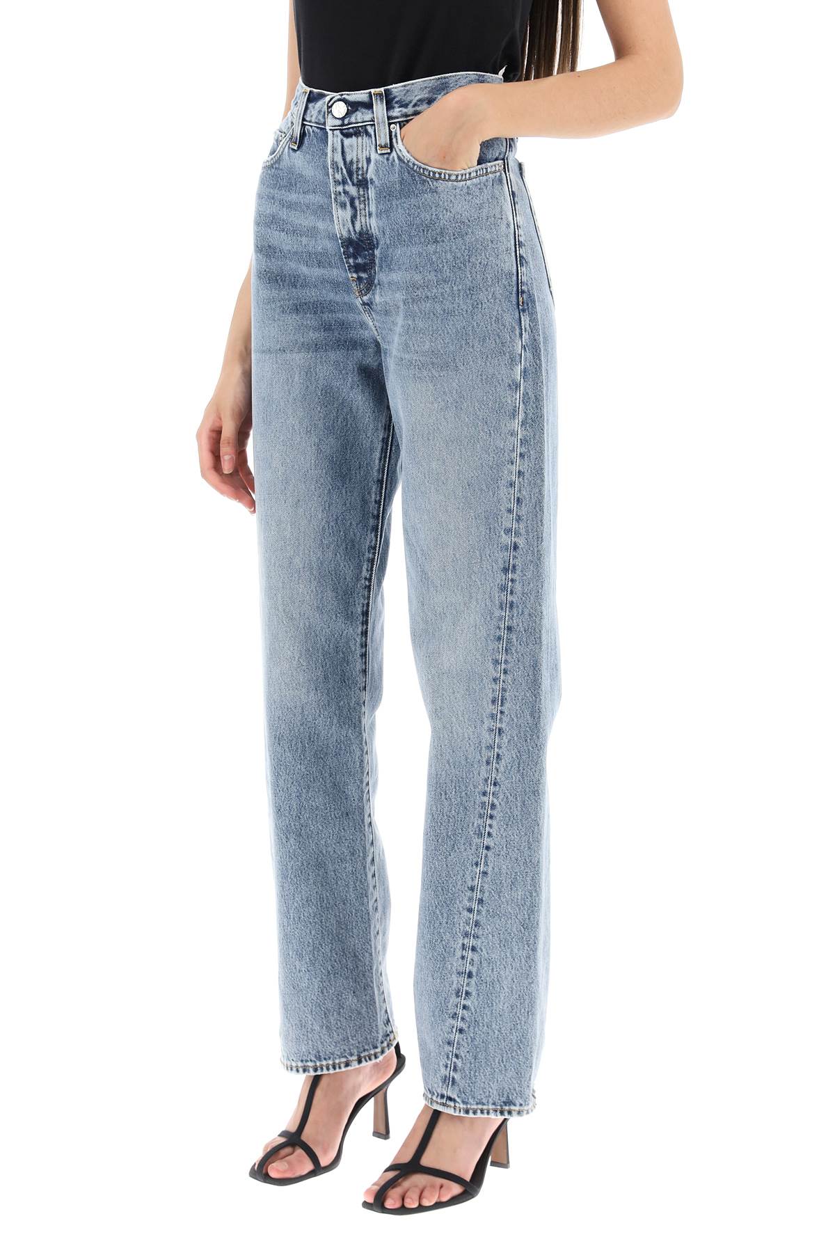 Toteme twisted seam straight jeans - VivaceVenus