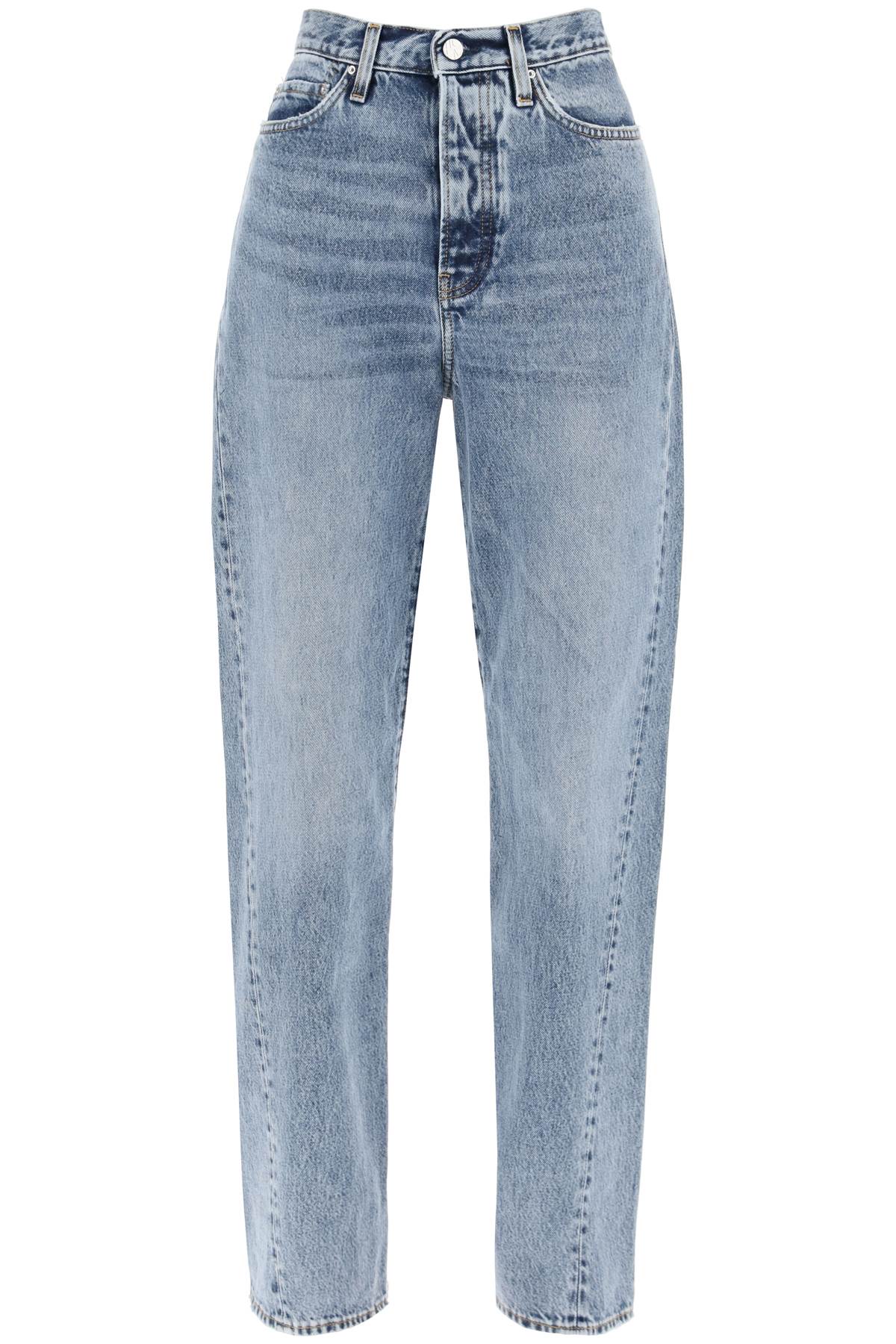 Toteme twisted seam straight jeans - VivaceVenus