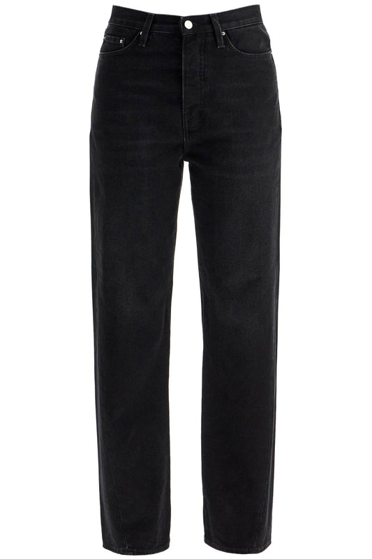 Toteme twisted seam straight jeans - VivaceVenus