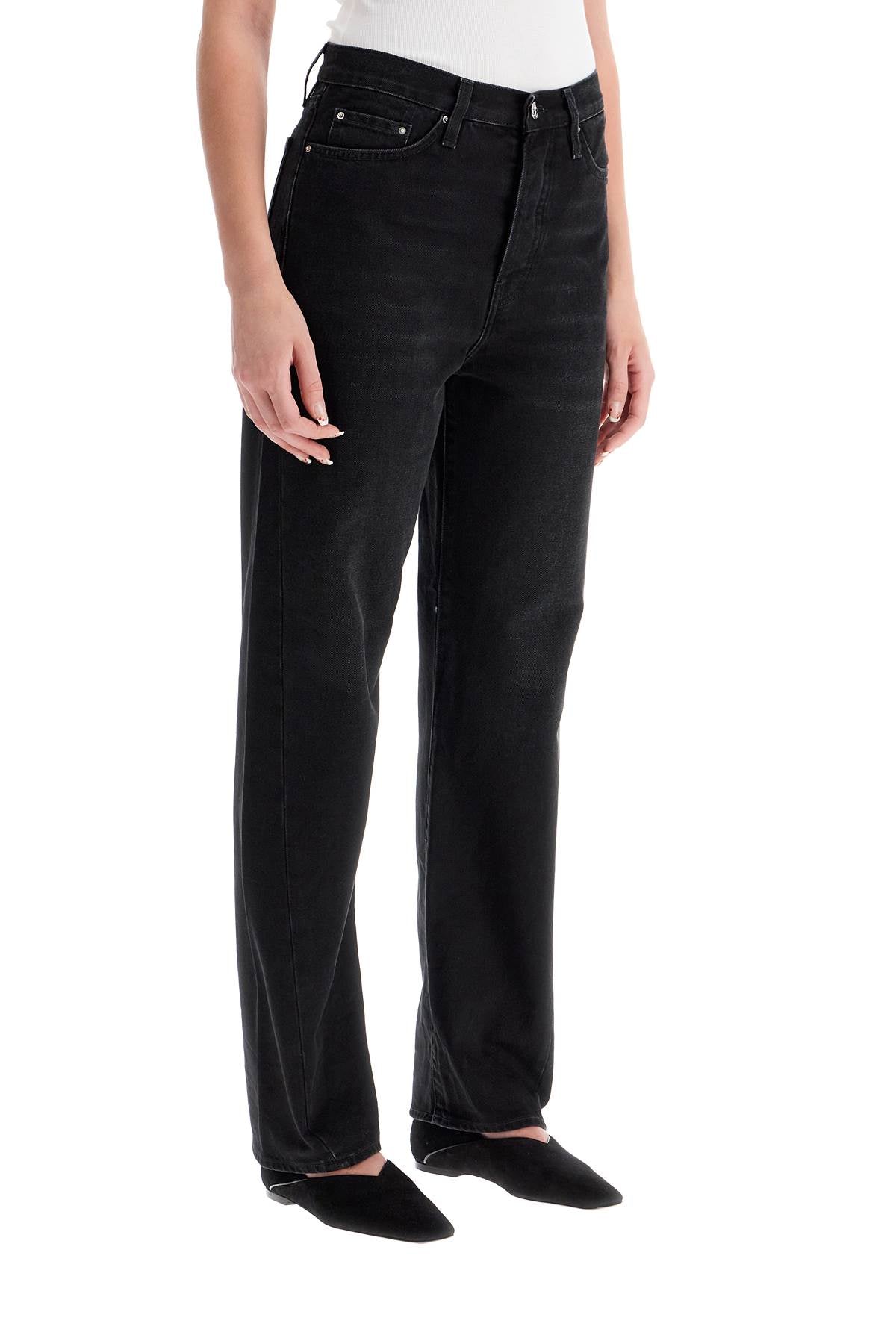 Toteme twisted seam straight jeans - VivaceVenus