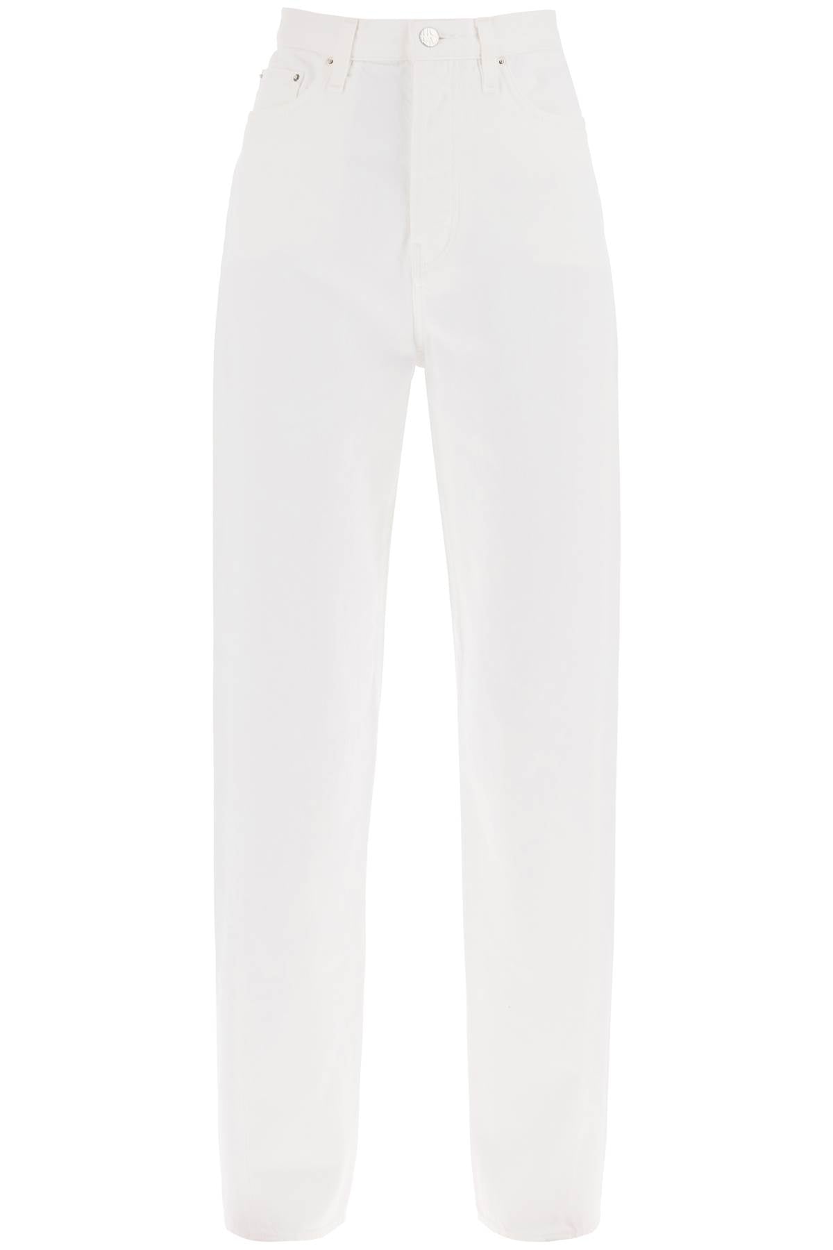 Toteme twisted seam straight jeans - VivaceVenus