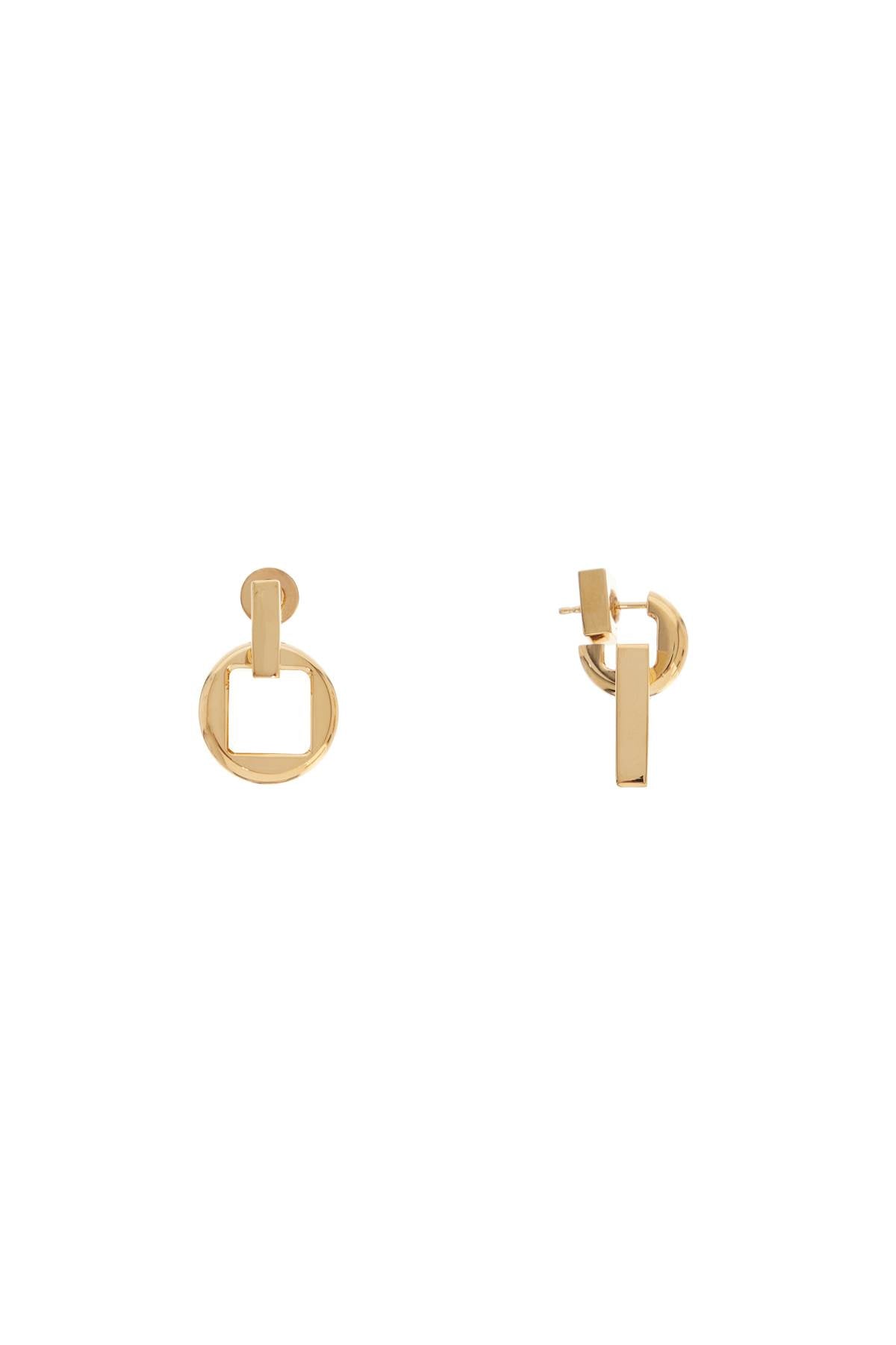 Jacquemus earrings 'the square round d - VivaceVenus