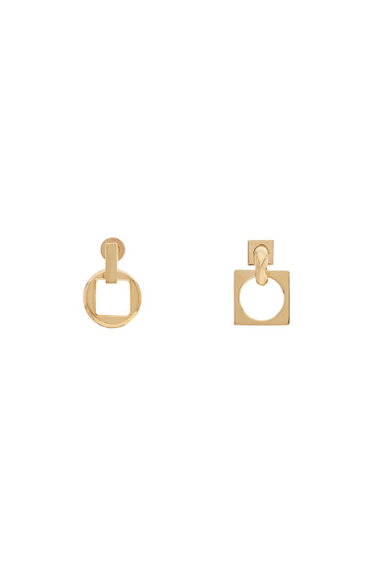 Jacquemus earrings 'the square round d - VivaceVenus