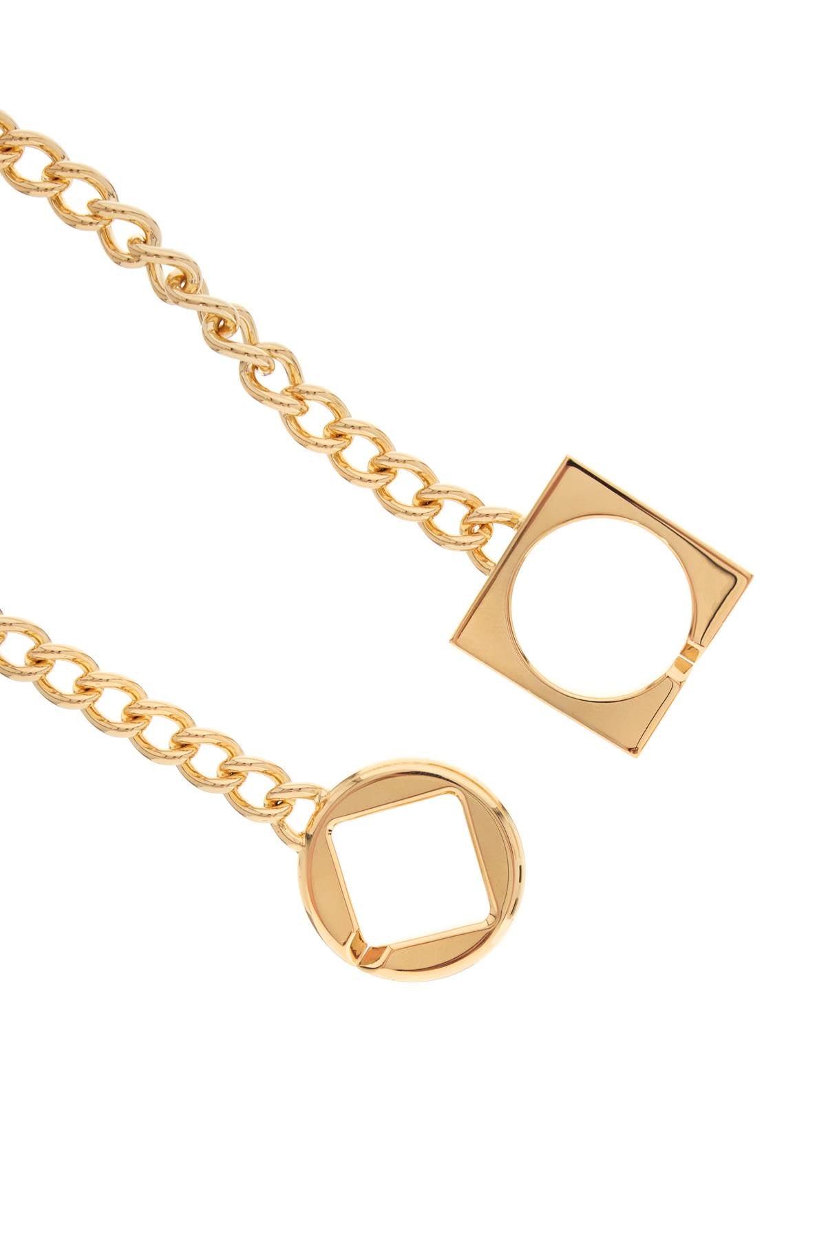 Jacquemus necklace 'the round square - VivaceVenus