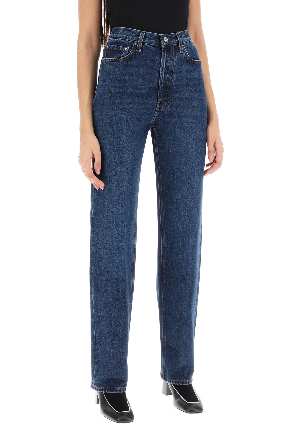 Toteme organic denim classic cut jeans - VivaceVenus