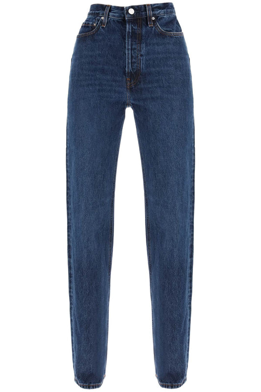 Toteme organic denim classic cut jeans - VivaceVenus