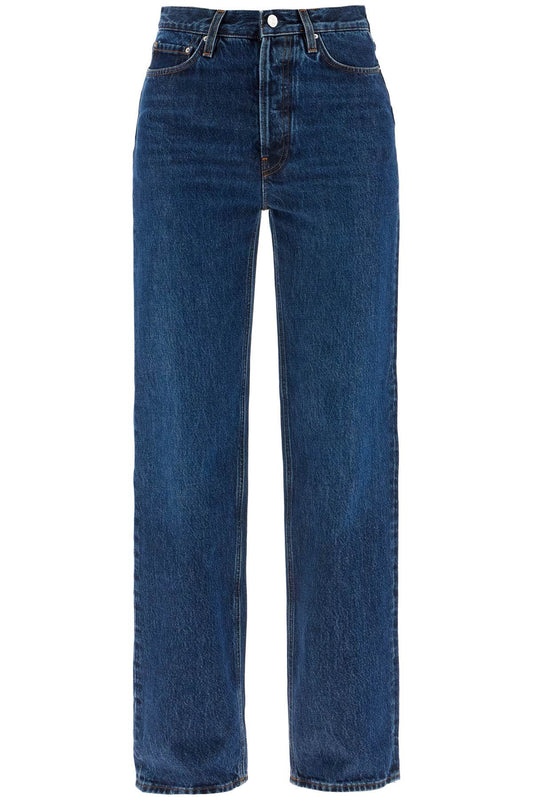 Toteme organic denim classic cut jeans - VivaceVenus