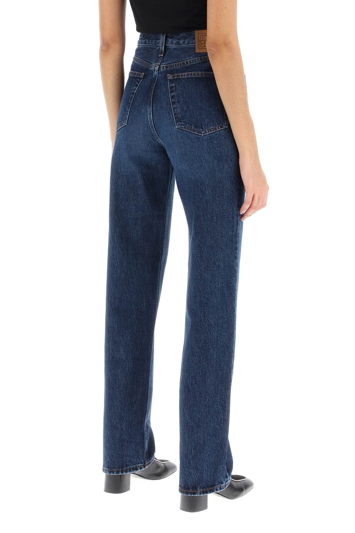 Toteme organic denim classic cut jeans - VivaceVenus