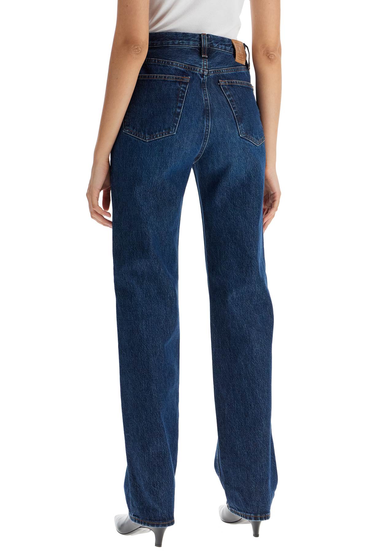 Toteme organic denim classic cut jeans - VivaceVenus