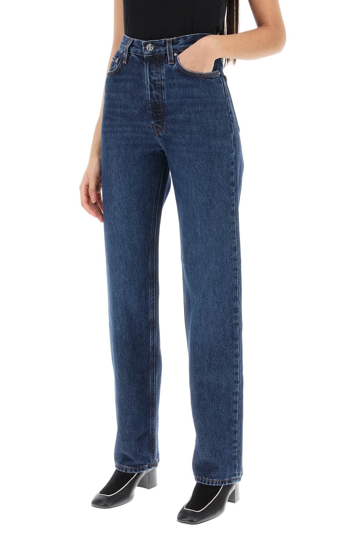 Toteme organic denim classic cut jeans - VivaceVenus